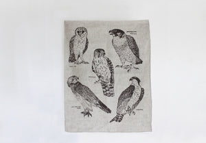 Tea Towel - Birds of Prey