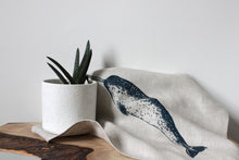 Load image into Gallery viewer, Tea towel - Narwhal